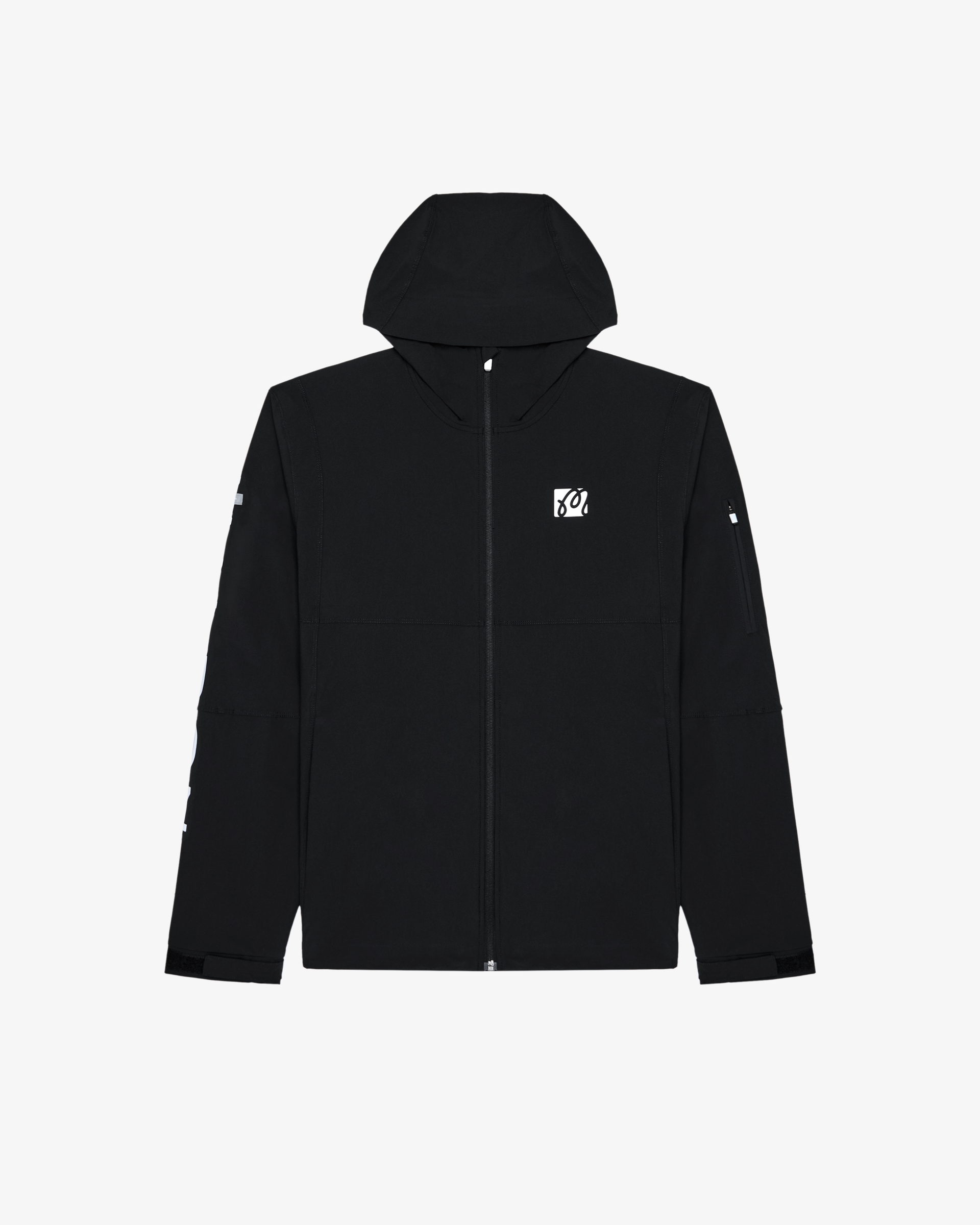 ジャケット・アウター shalom club gummy jacket melange PERFORMANCE FULL ZIP SHELL JACKET – Malbon