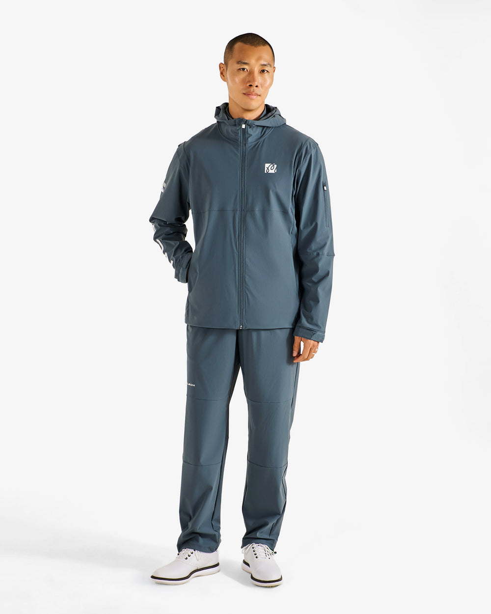 PERFORMANCE FULL ZIP SHELL JACKET