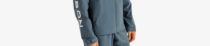 PERFORMANCE FULL ZIP SHELL JACKET