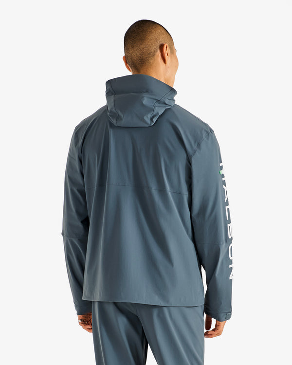 PERFORMANCE FULL ZIP SHELL JACKET