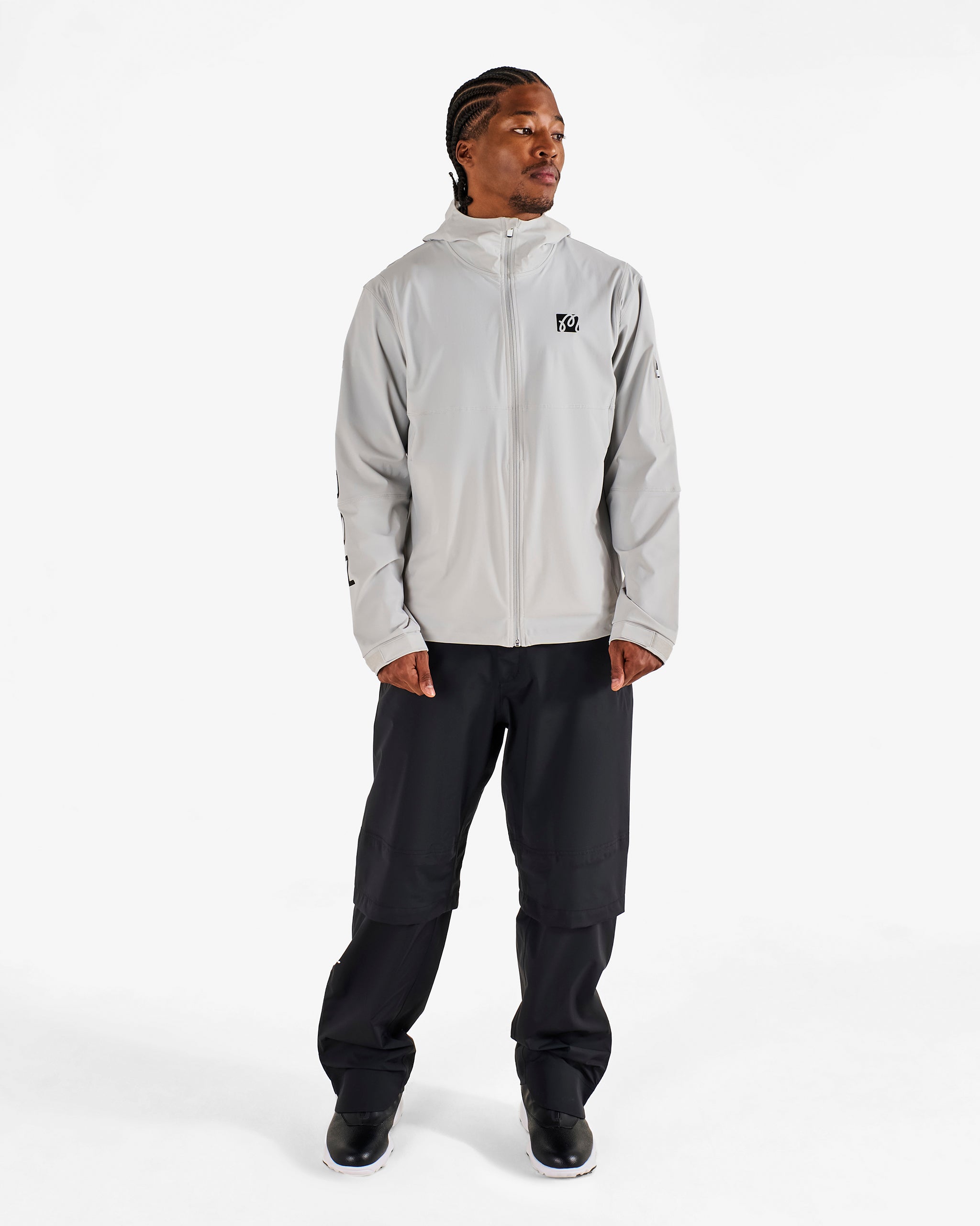 PERFORMANCE FULL ZIP SHELL JACKET – Malbon Golf