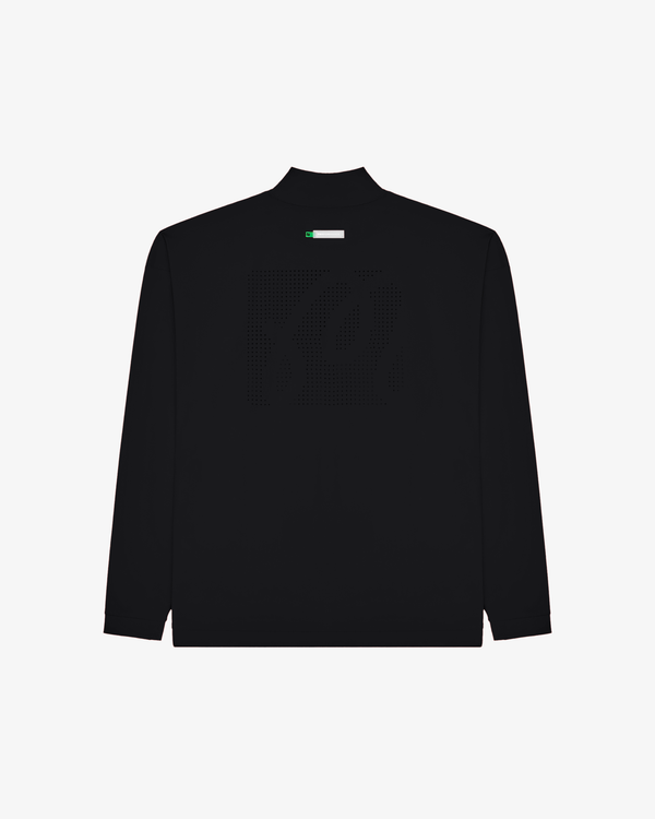 PERFORMANCE QUARTER ZIP SHELL PULLOVER