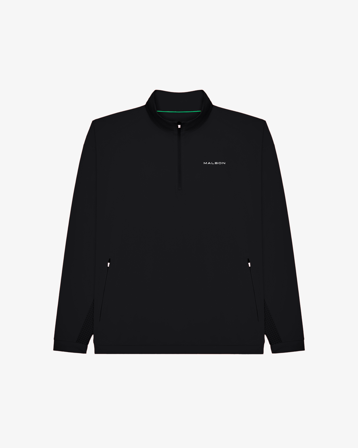 PERFORMANCE QUARTER ZIP SHELL PULLOVER – Malbon