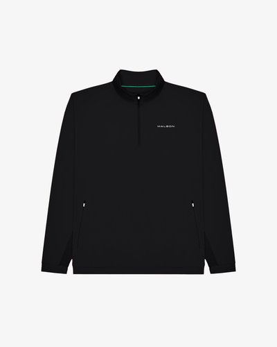 PERFORMANCE QUARTER ZIP SHELL PULLOVER