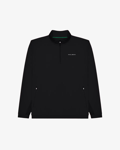 PERFORMANCE QUARTER ZIP SHELL PULLOVER – Malbon