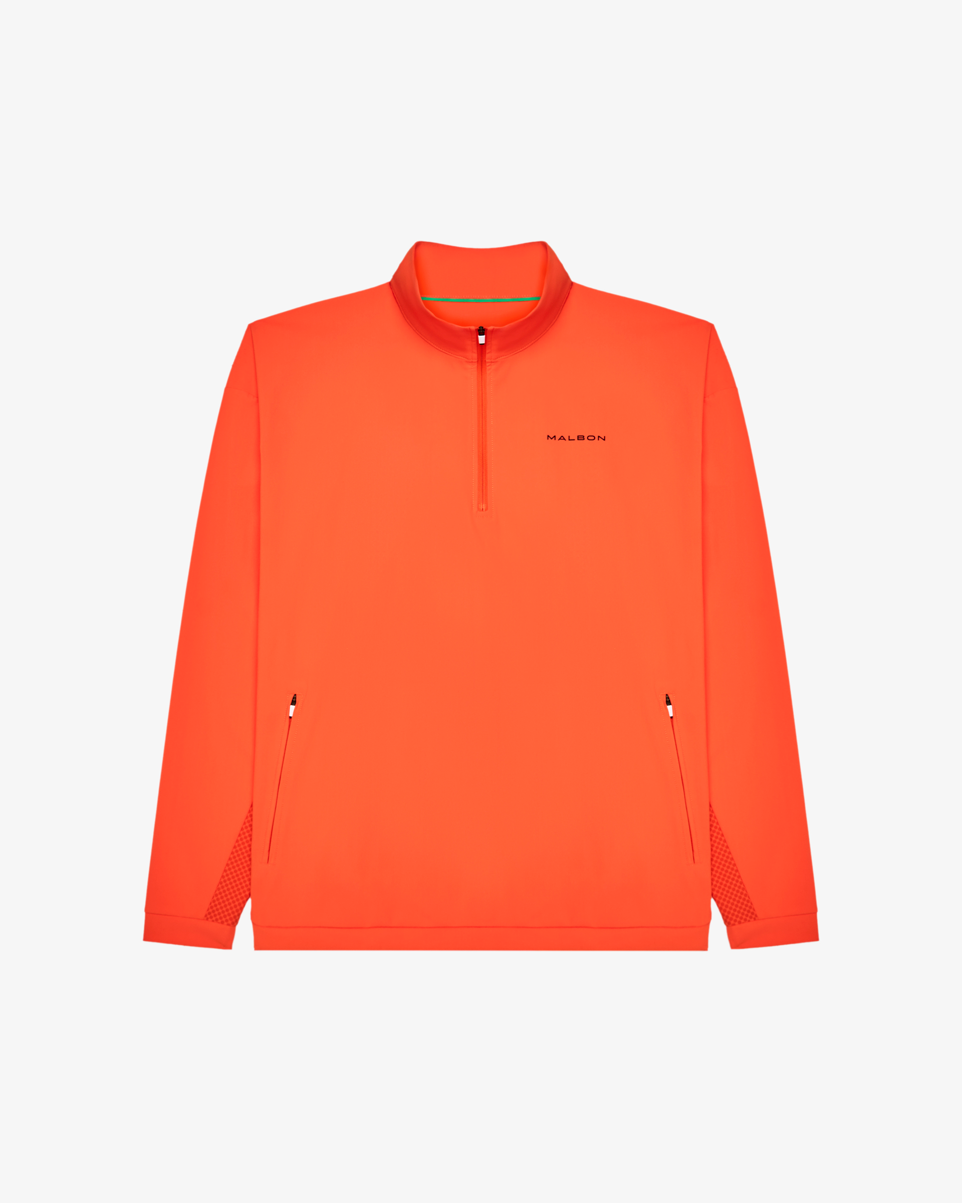 PERFORMANCE QUARTER ZIP SHELL PULLOVER – Malbon