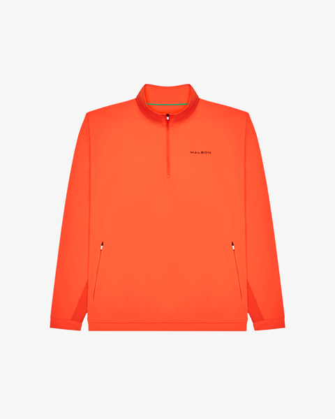 PERFORMANCE QUARTER ZIP SHELL PULLOVER – Malbon