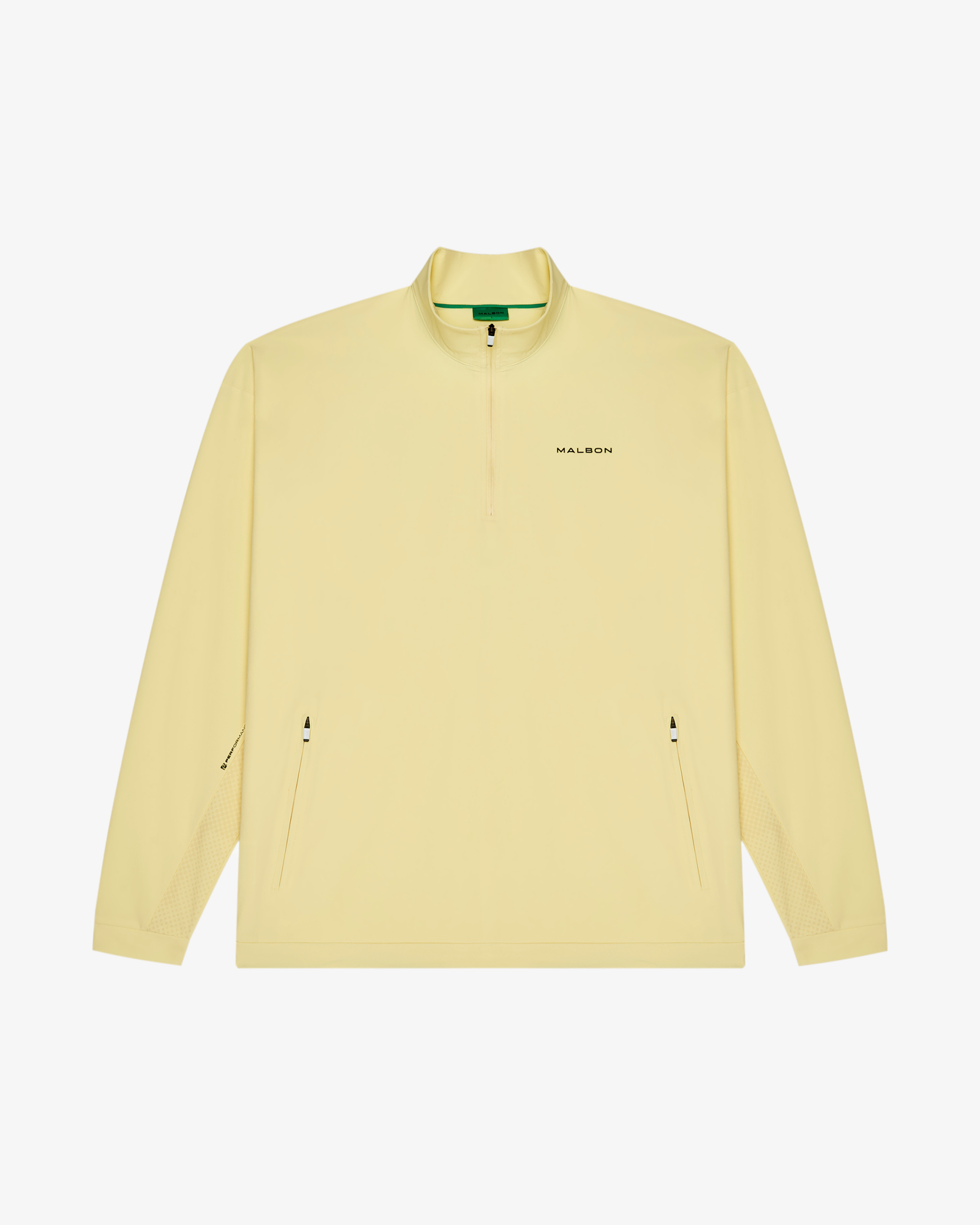 PERFORMANCE QUARTER ZIP SHELL PULLOVER – Malbon