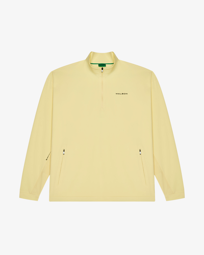 PERFORMANCE QUARTER ZIP SHELL PULLOVER