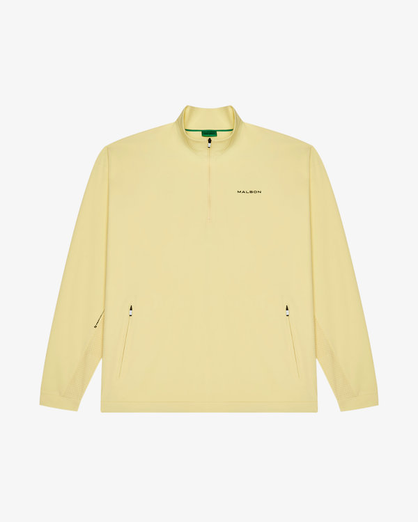 PERFORMANCE QUARTER ZIP SHELL PULLOVER