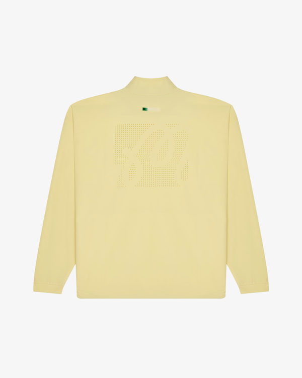 PERFORMANCE QUARTER ZIP SHELL PULLOVER
