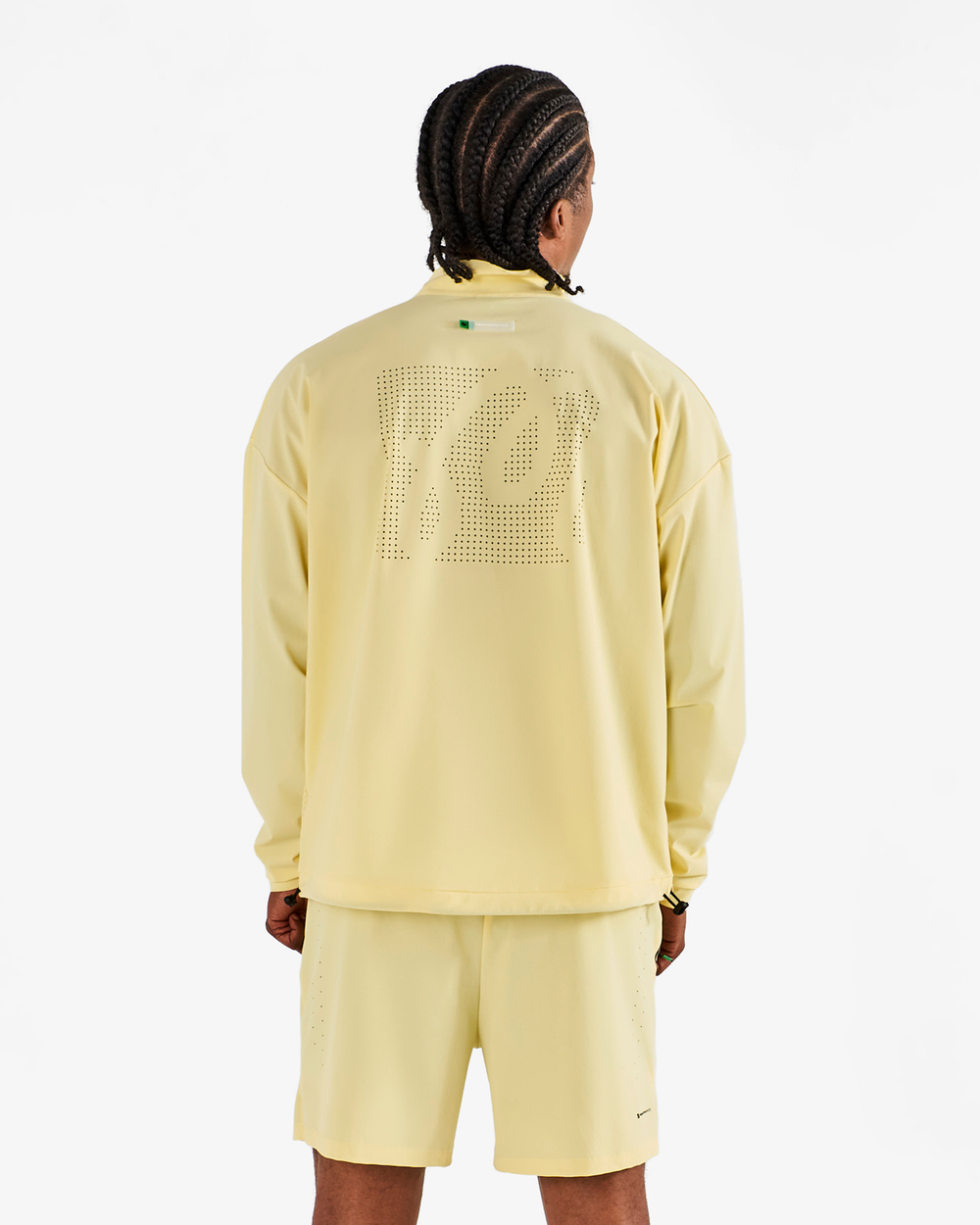 PERFORMANCE QUARTER ZIP SHELL PULLOVER