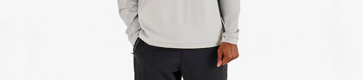 PERFORMANCE QUARTER ZIP SHELL PULLOVER