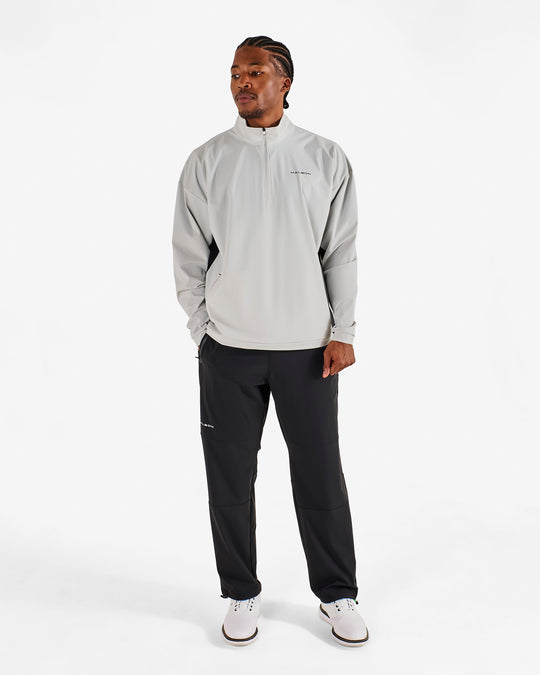 PERFORMANCE QUARTER ZIP SHELL PULLOVER – Malbon