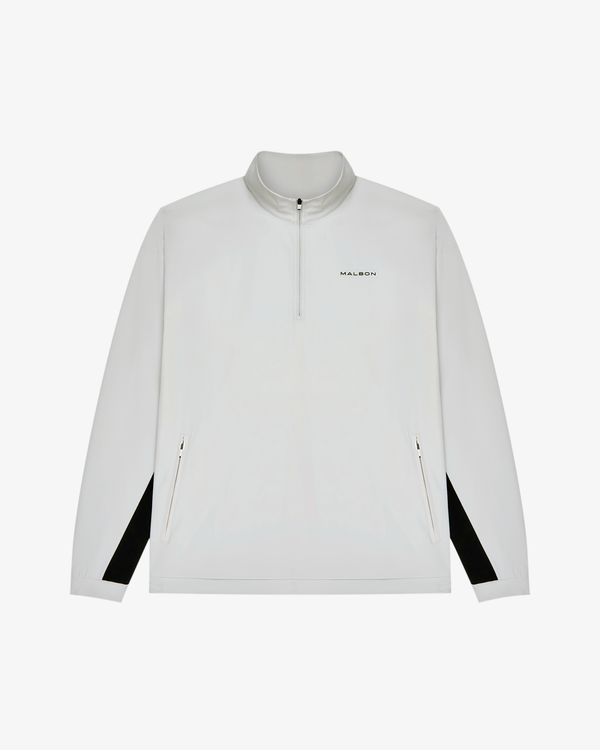 PERFORMANCE QUARTER ZIP SHELL PULLOVER