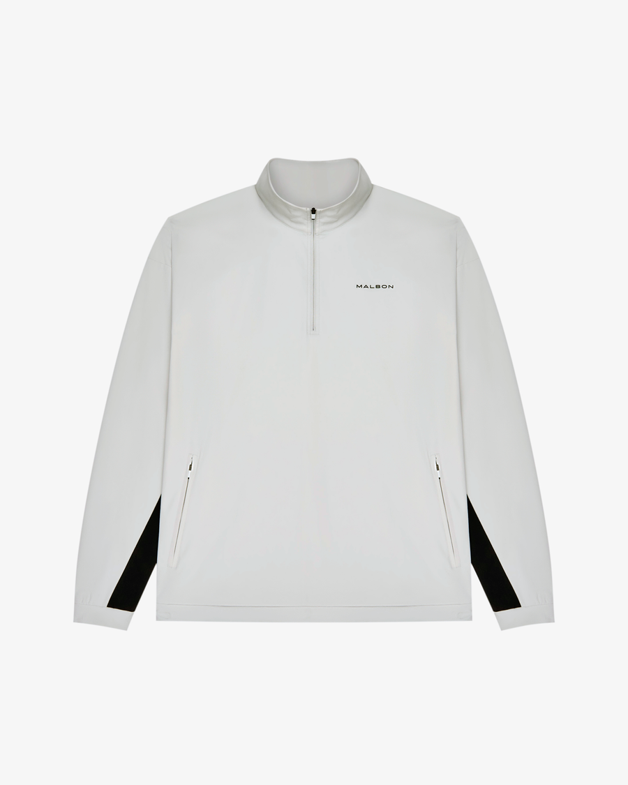 PERFORMANCE QUARTER ZIP SHELL PULLOVER – Malbon