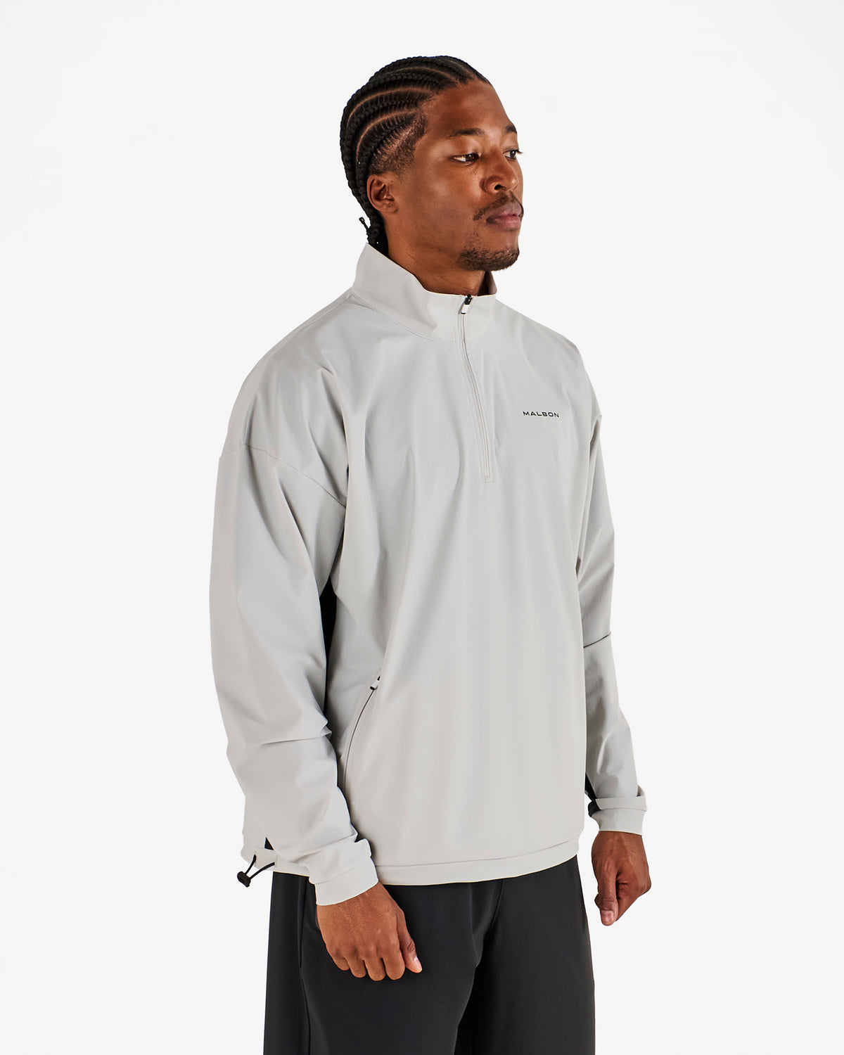 PERFORMANCE QUARTER ZIP SHELL PULLOVER – Malbon