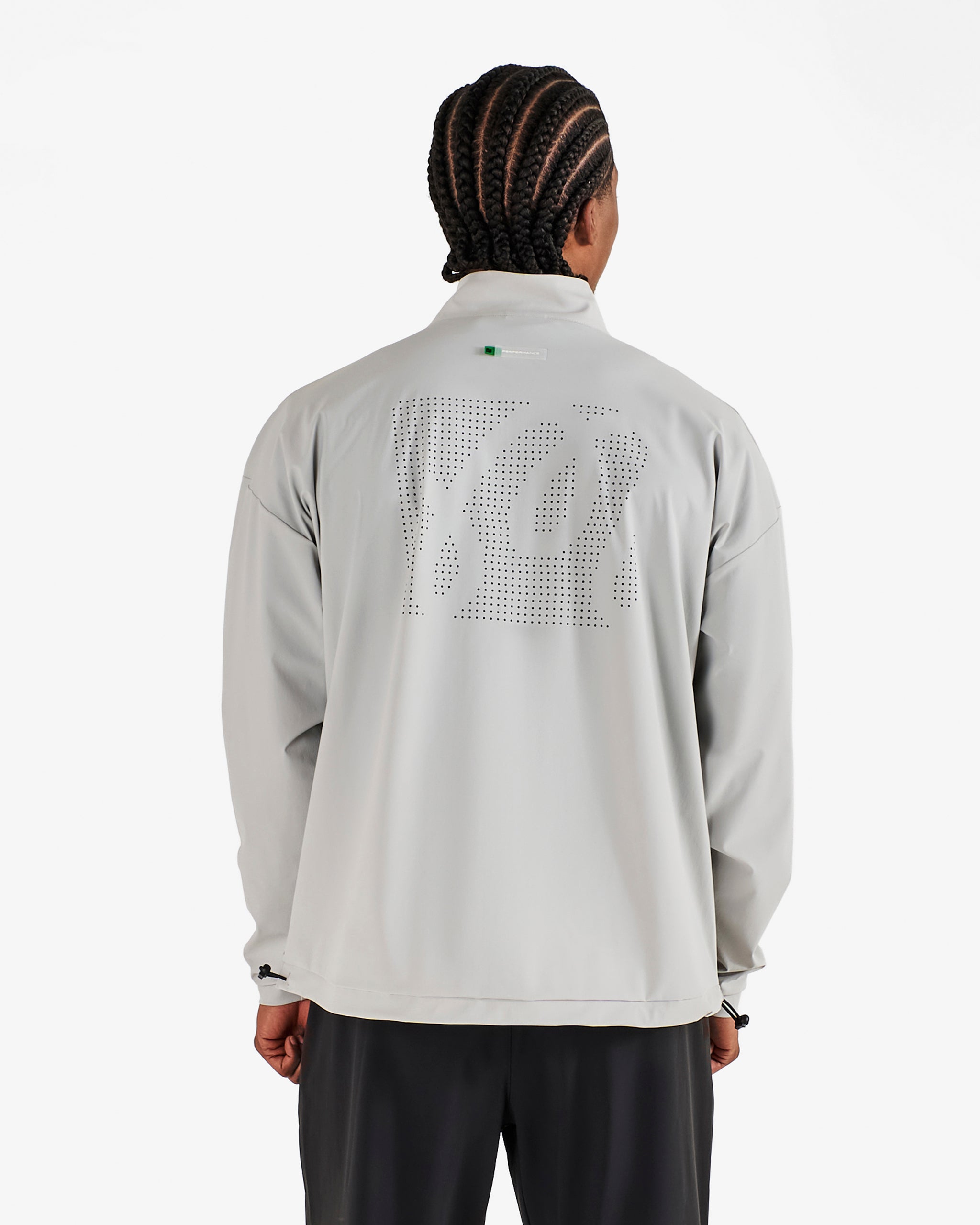 PERFORMANCE QUARTER ZIP SHELL PULLOVER – Malbon