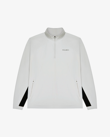 モンマルトル PERFORMANCE QUARTER ZIP SHELL PULLOVER – Malbon