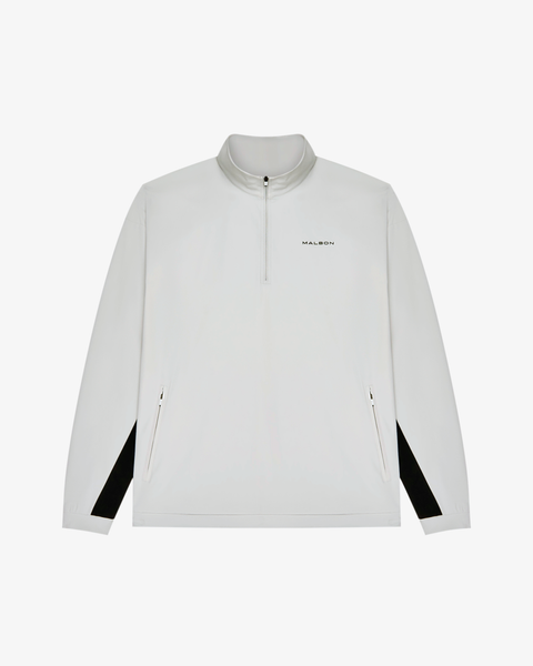 PERFORMANCE QUARTER ZIP SHELL PULLOVER – Malbon