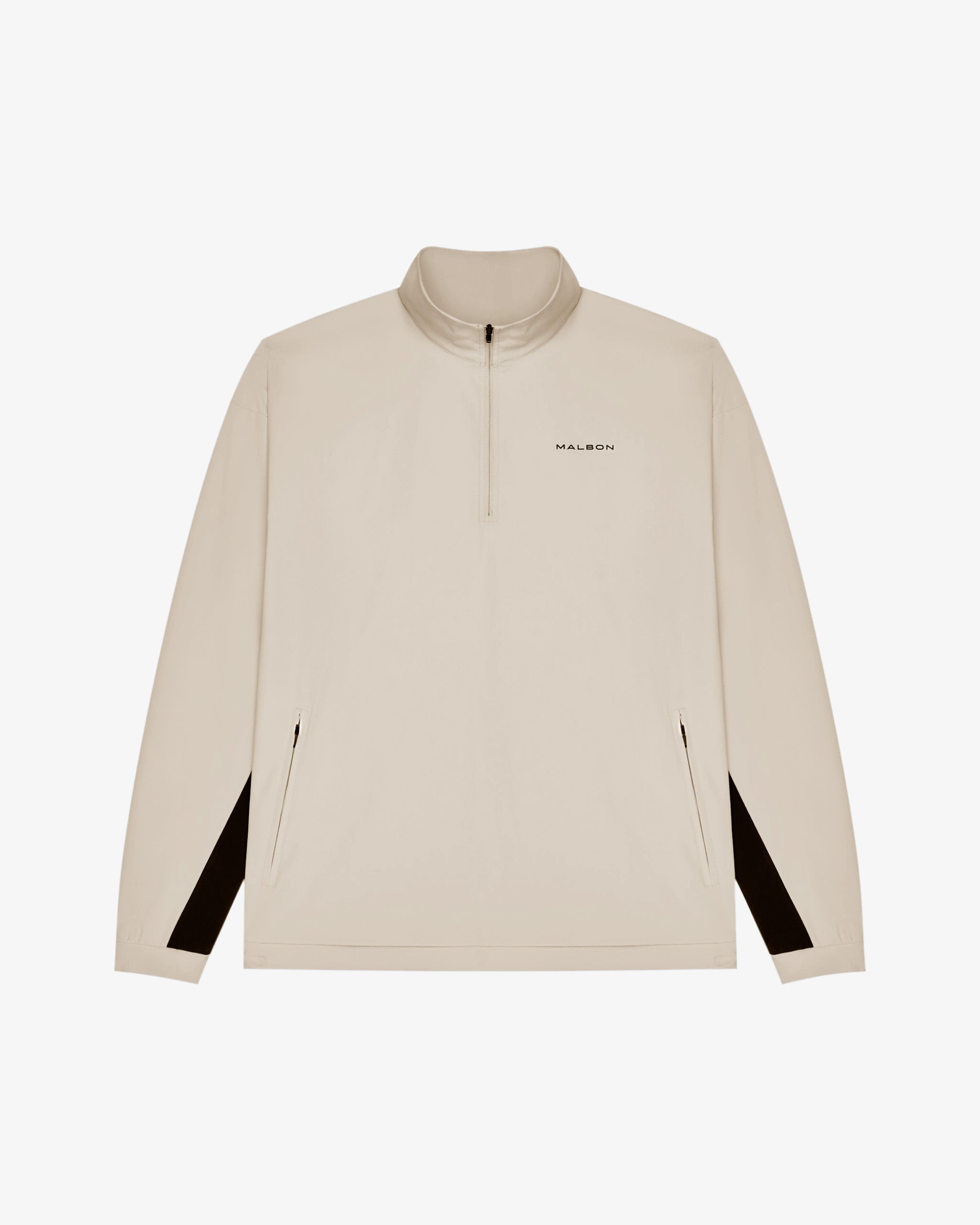 PERFORMANCE QUARTER ZIP SHELL PULLOVER – Malbon