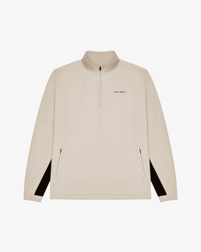 PERFORMANCE QUARTER ZIP SHELL PULLOVER