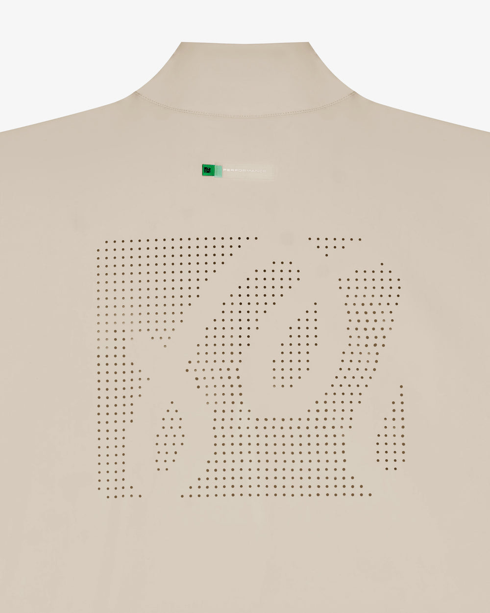 PERFORMANCE QUARTER ZIP SHELL PULLOVER