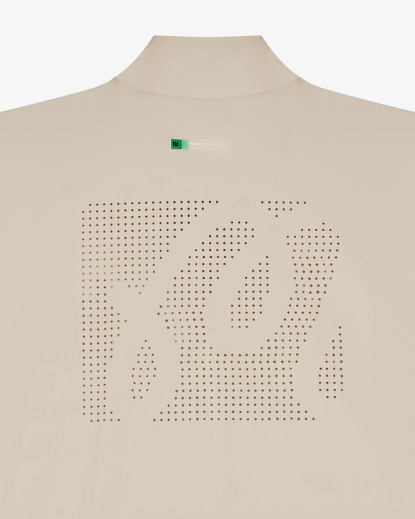 PERFORMANCE QUARTER ZIP SHELL PULLOVER