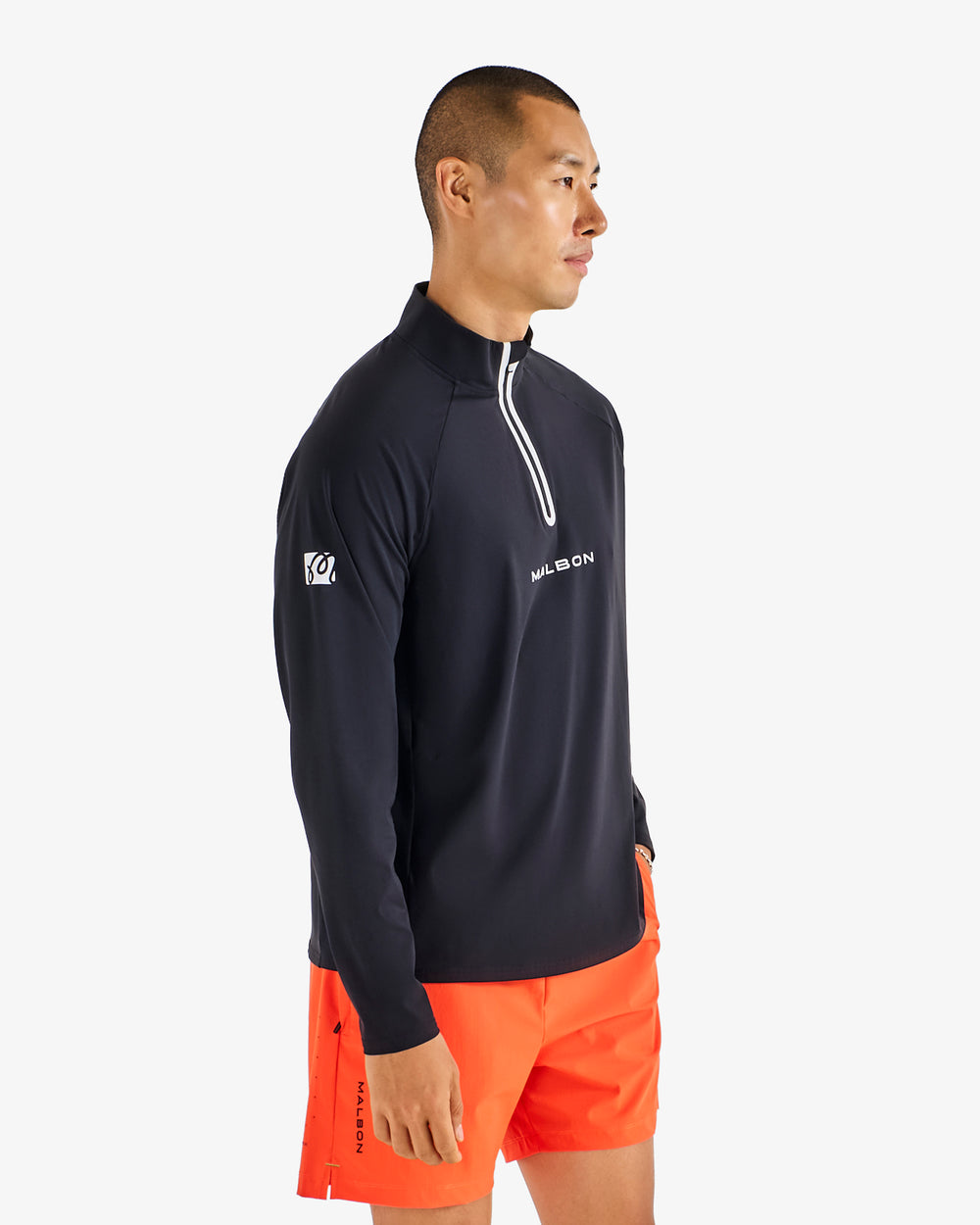 PERFORMANCE RAGLAN QUARTER ZIP
