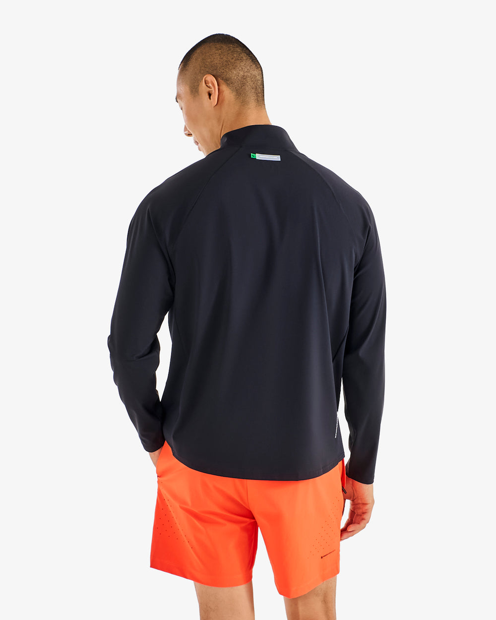 PERFORMANCE RAGLAN QUARTER ZIP