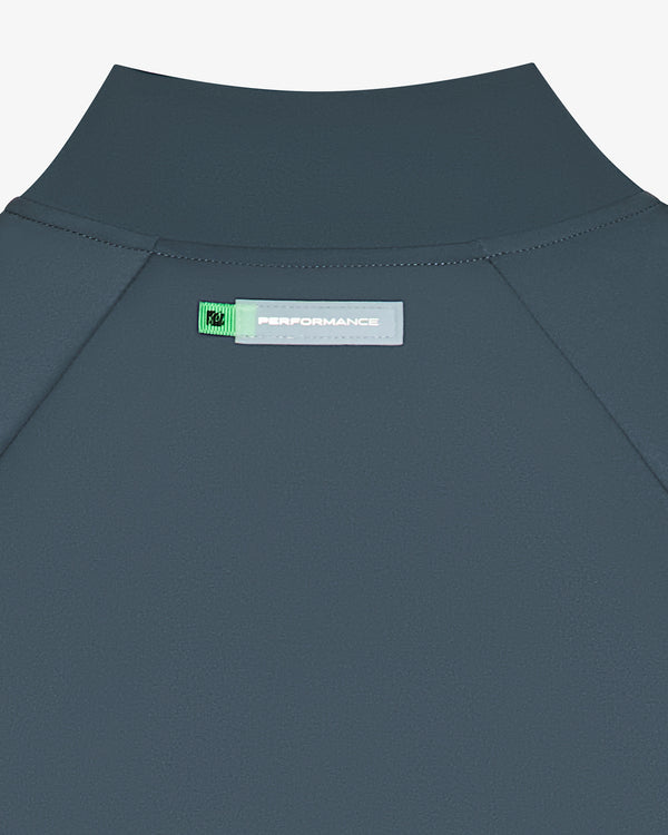 PERFORMANCE RAGLAN QUARTER ZIP