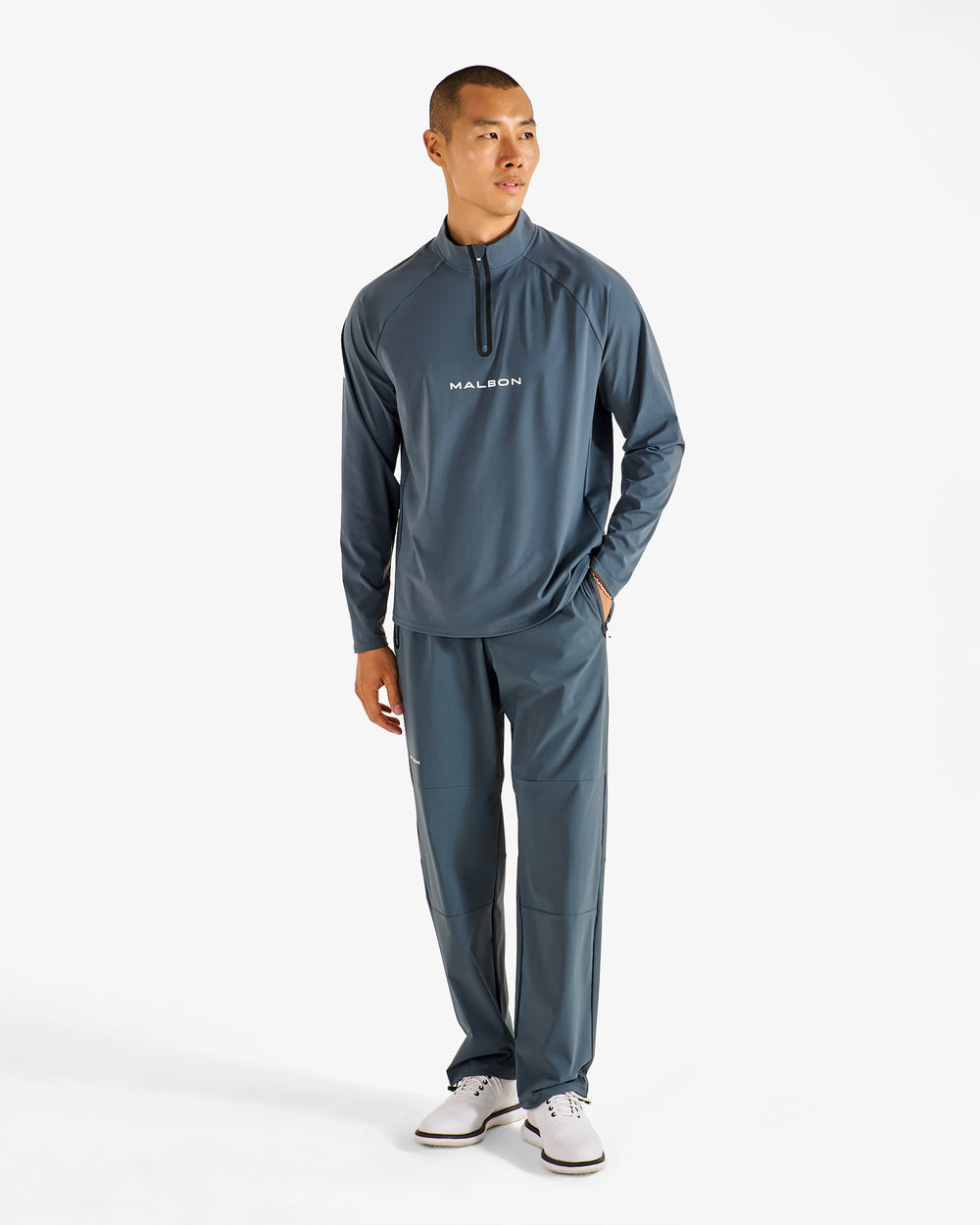 PERFORMANCE RAGLAN QUARTER ZIP