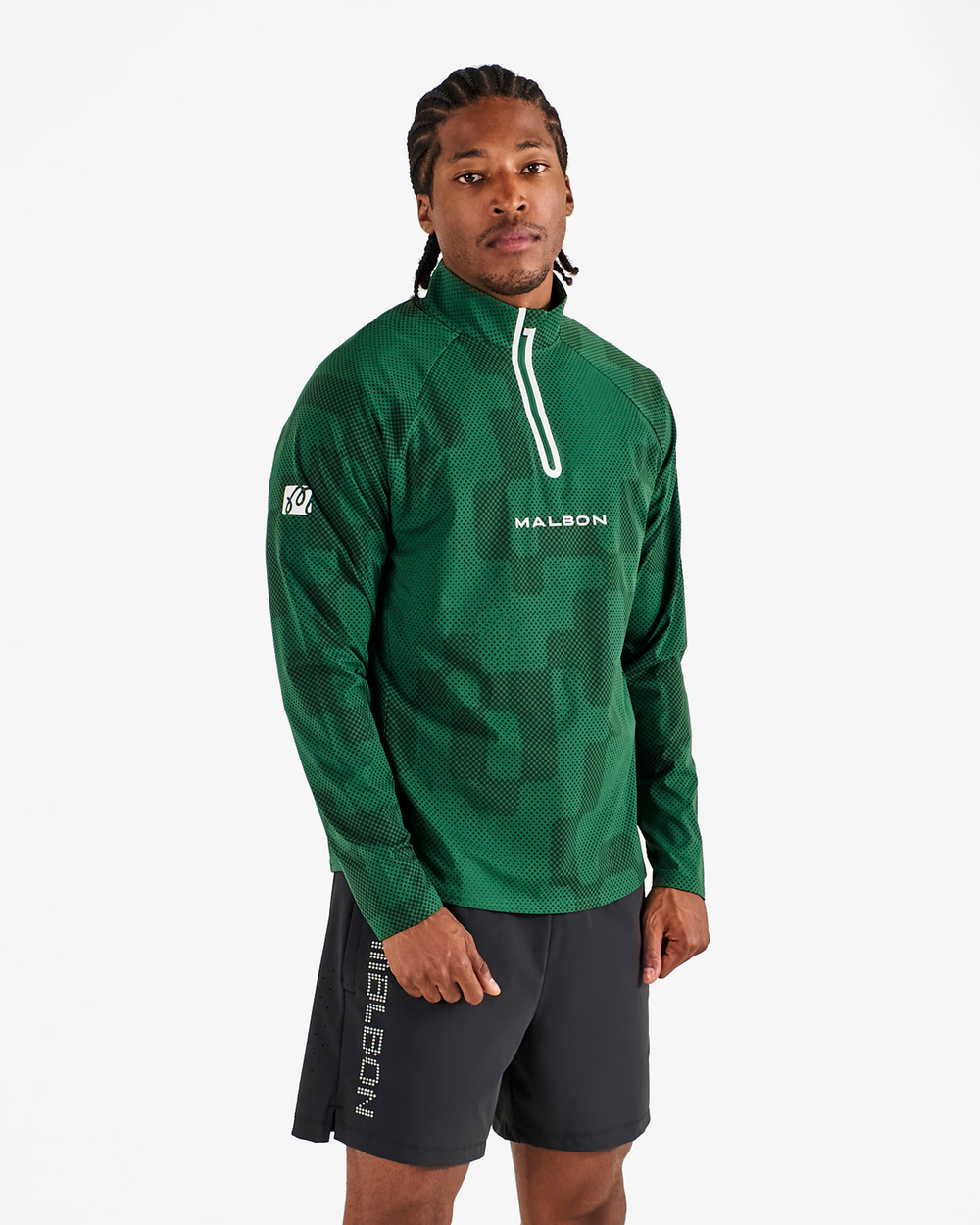 PERFORMANCE RAGLAN QUARTER ZIP