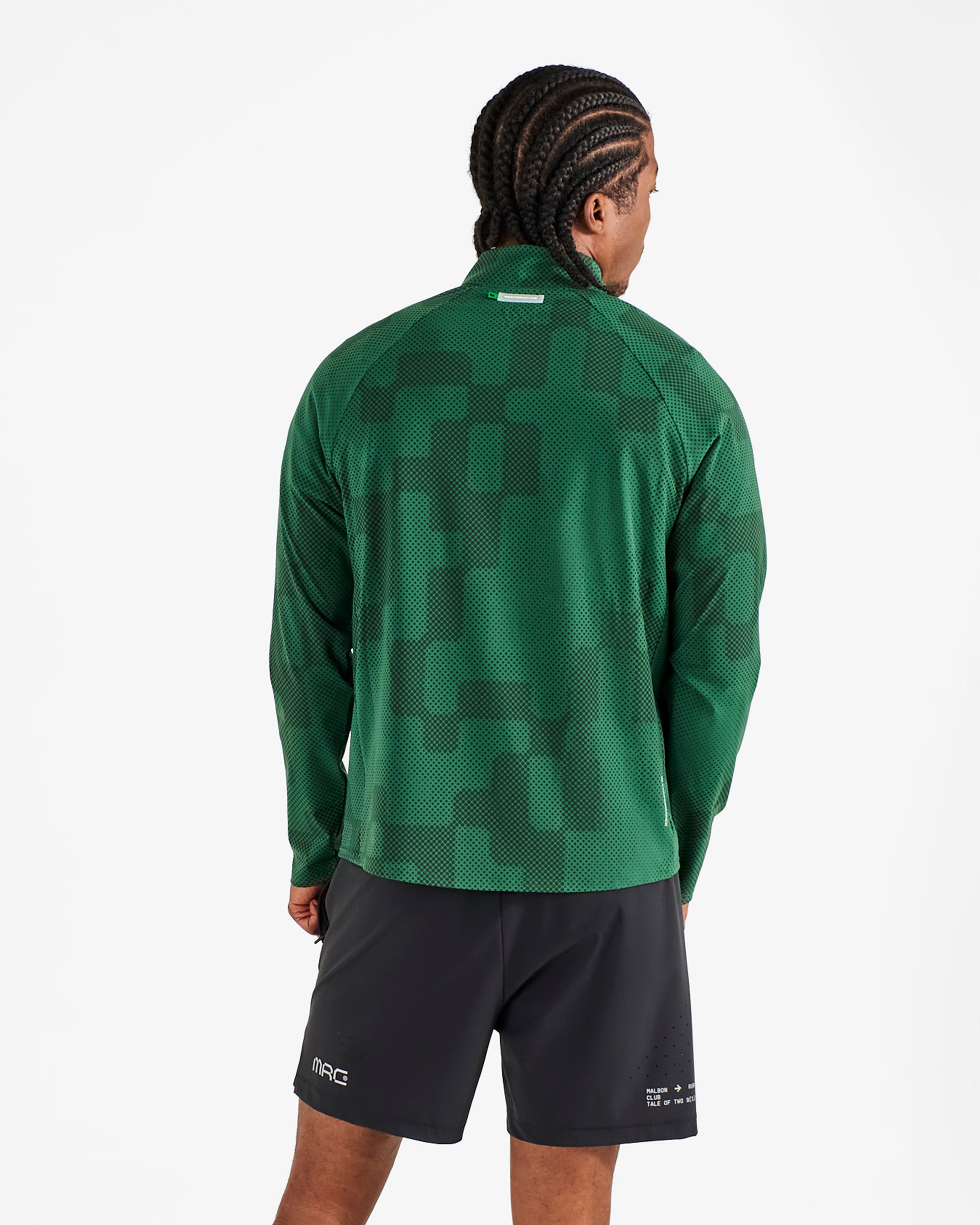 PERFORMANCE RAGLAN QUARTER ZIP – Malbon