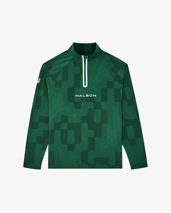 PERFORMANCE RAGLAN QUARTER ZIP