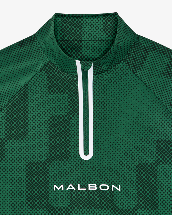 PERFORMANCE RAGLAN QUARTER ZIP
