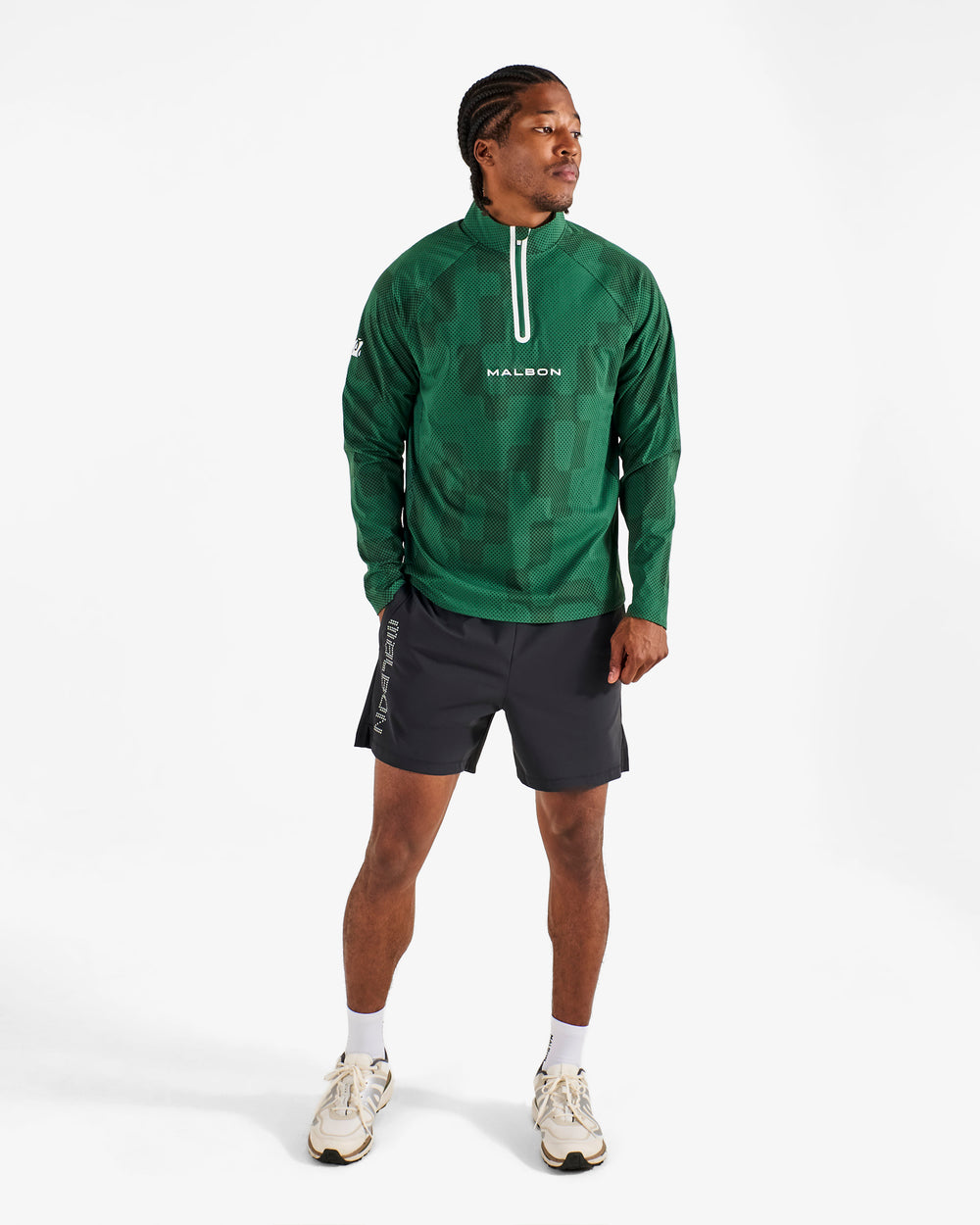 PERFORMANCE RAGLAN QUARTER ZIP