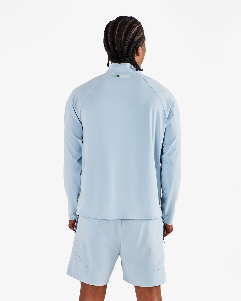 PERFORMANCE RAGLAN QUARTER ZIP