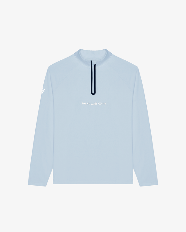 PERFORMANCE RAGLAN QUARTER ZIP