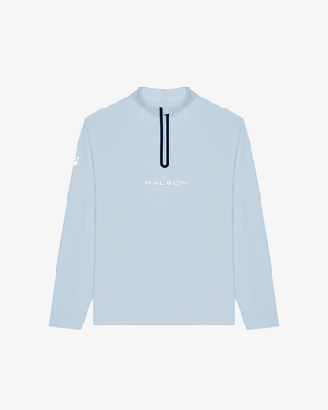 Malbon PERFORMANCE RAGLAN QUARTER ZIP