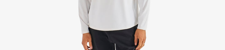 MALBON PERFORMANCE RAGLAN QUARTER ZIP