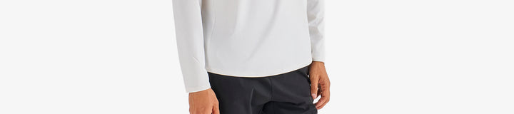 MALBON PERFORMANCE RAGLAN QUARTER ZIP