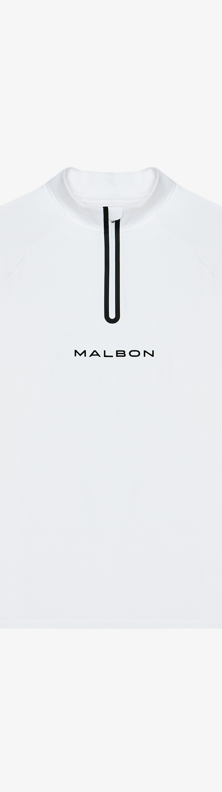 MALBON PERFORMANCE RAGLAN QUARTER ZIP