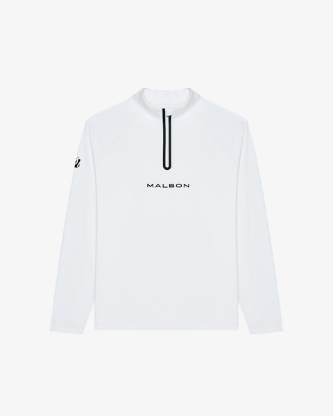 PERFORMANCE RAGLAN QUARTER ZIP – Malbon