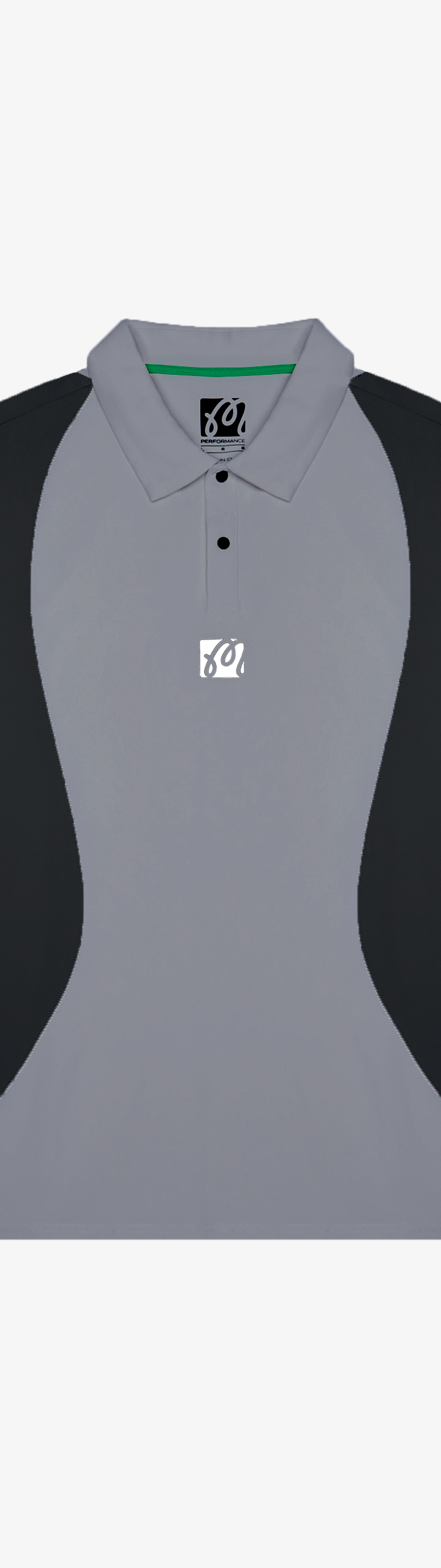 MALBON PERFORMANCE PIQUE POLO