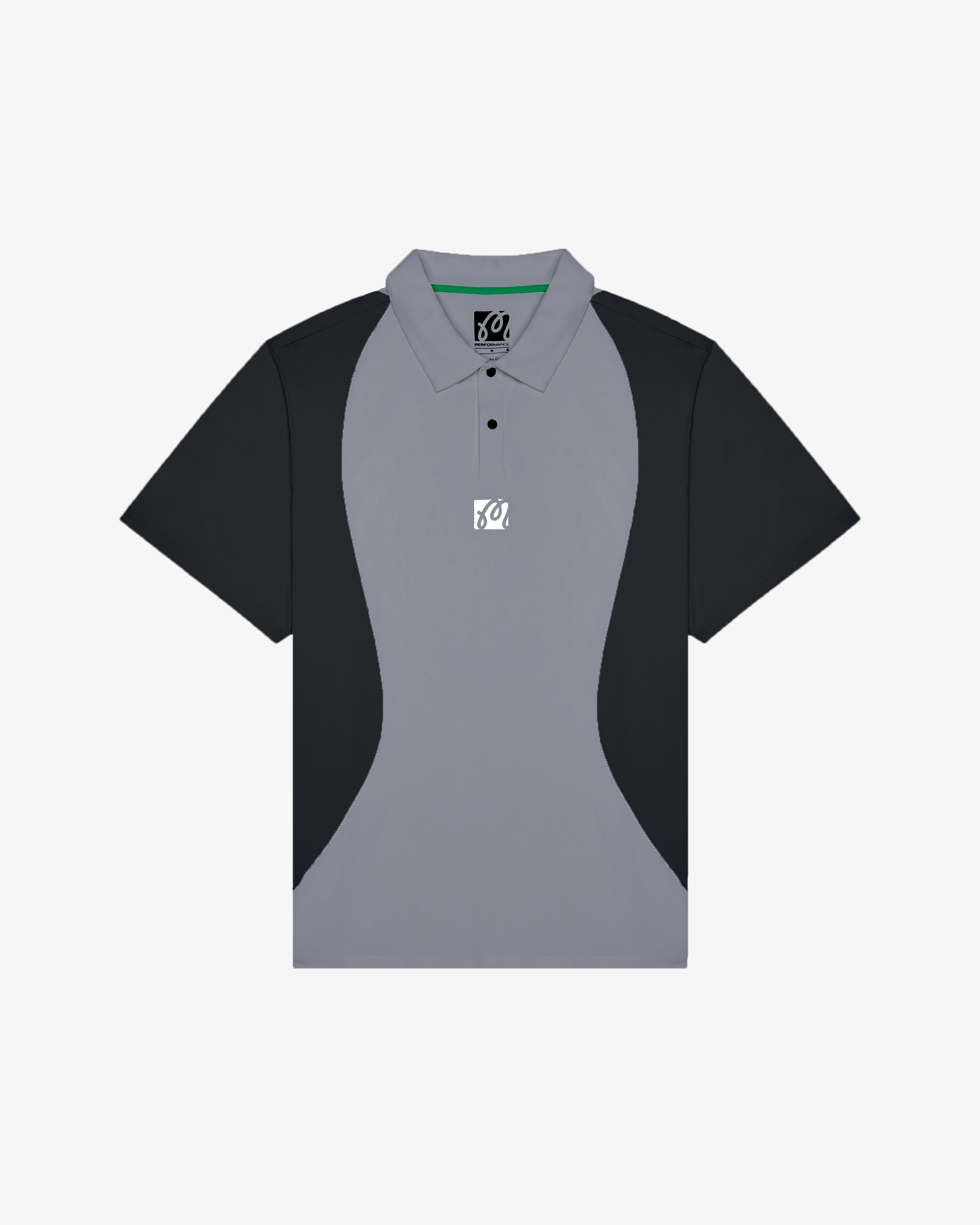MALBON PERFORMANCE PIQUE POLO