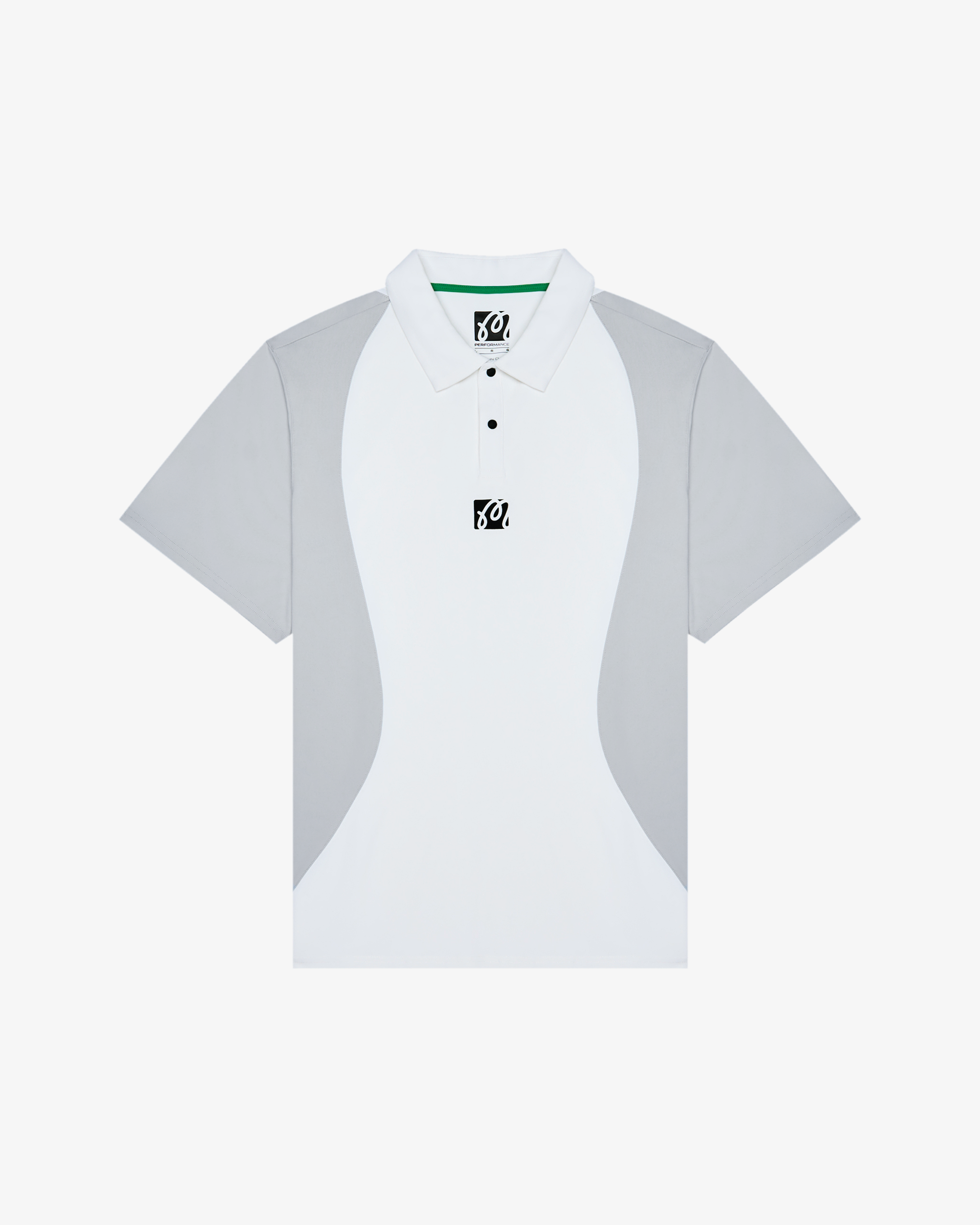 MALBON PERFORMANCE PIQUE POLO