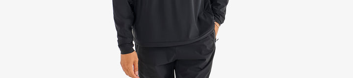 MALBON PERFORMANCE NYLON TECH PANT