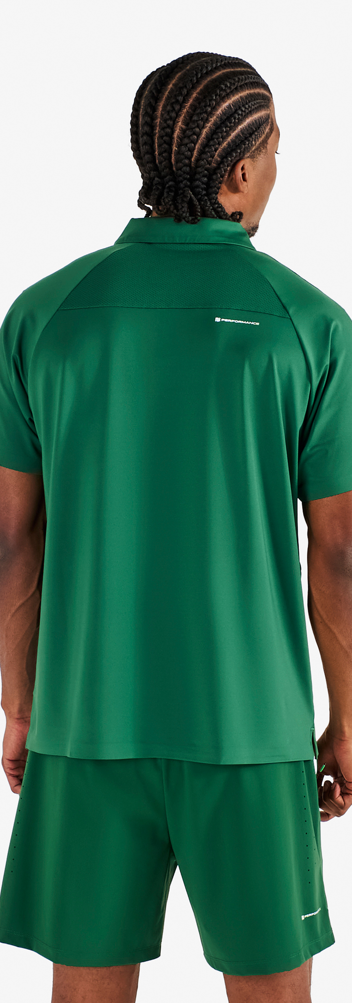 PERFORMANCE ZIP RAGLAN POLO – Malbon PERFORMANCE ZIP RAGLAN POLO – Malbon