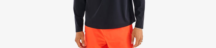 MALBON PERFORMANCE POLY TECH SHORT